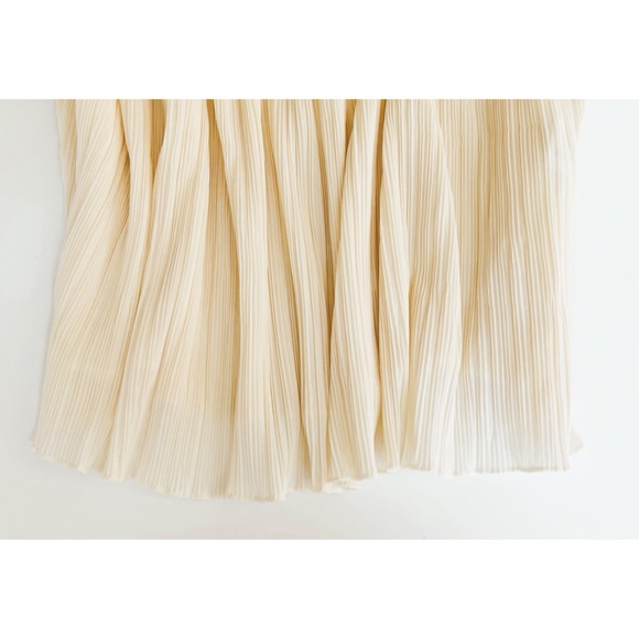 MADEWELL Nicole Pleated Ruffle Tank Top - Picture 6 of 9